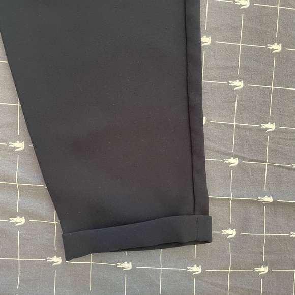 JCrew Casual Straight Ankle Crop Pants Size 00 - Picture 5 of 8